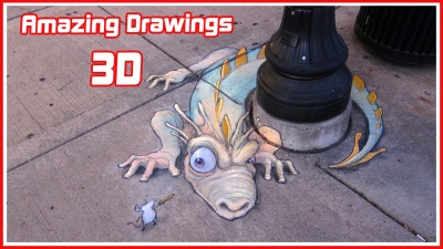 Amazing Drawings 3D